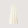 Cassalara  Knit Skirt Ecru