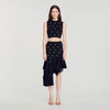 Bellasina  Knit Skirt Black