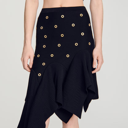 Bellasina  Knit Skirt Black