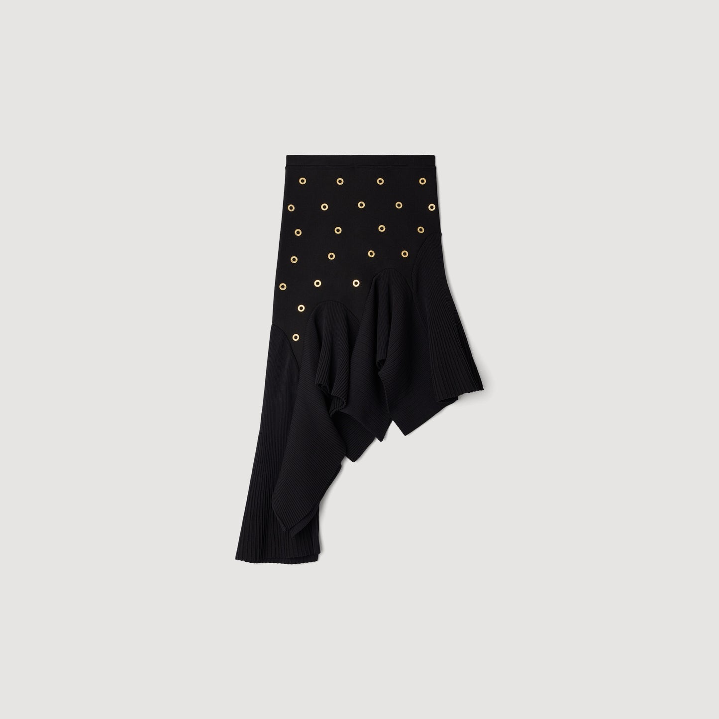 Bellasina  Knit Skirt Black