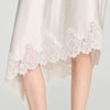 Plume  Knit Skirt Ecru