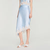 Plume  Printed Skirt Blue / Ecru