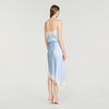Plume  Printed Skirt Blue / Ecru