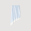 Plume  Printed Skirt Blue / Ecru