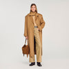 Uma Oversized Wool Coat Camel