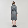Dorel Double-Faced Check Coat Grey
