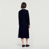 Saywer Tweed Coat With Jewel Buttons Black