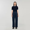 Haytham Cargo Trousers Navy Blue