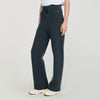 Vadim Knit Rhinestone-Covered Trousers Charcoal Grey