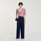 Aubagne Suit Trousers Navy Blue