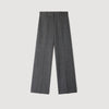 Ismere Straight And Wide Trousers Light Grey