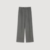 Dylan Straight-Leg Trousers Grey
