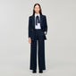 Theaneau Chalk-striped trousers Navy Blue