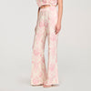 Darwin Floral Trousers Pink / Ecru