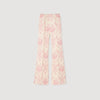 Darwin Floral Trousers Pink / Ecru