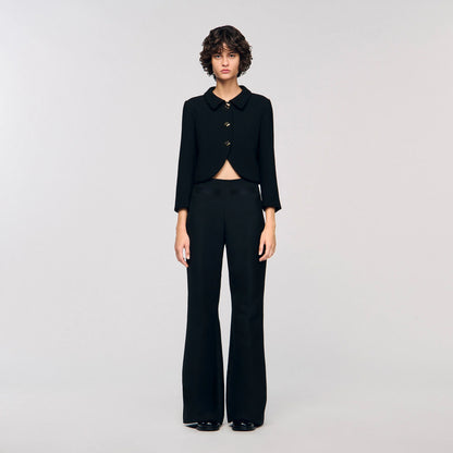 Monceau Pocketed trousers Black