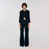 Monceau Pocketed trousers Black