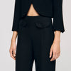 Monceau Pocketed trousers Black