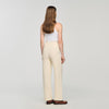 Valaud Cable Knit Trousers Ecru