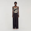 Desire Wide-Leg Trousers Brown
