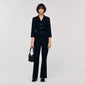 Amory Straight-Leg Trousers Black