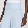 Concorde Striped Sequin Trousers Sky Blue