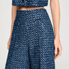 Bill Sequin Trousers Navy Blue