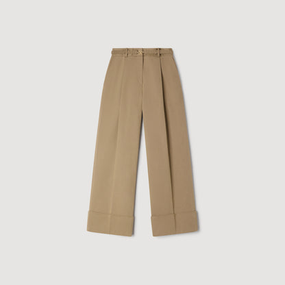 Ezriel Suit Trousers Beige