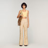 Floral Trousers Butter Pink