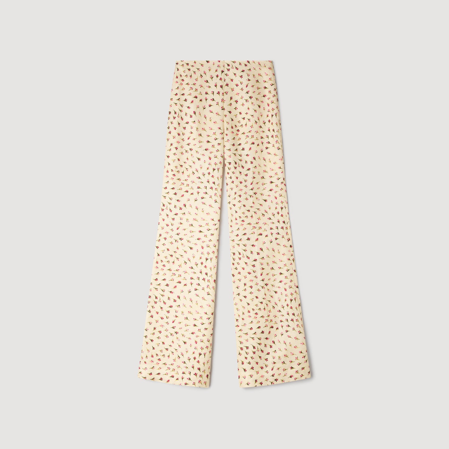 Sole Floral Trousers BUTTER / PINK