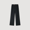 Terence Pressed-Crease Suit Trousers Black
