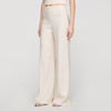 Serge Striped Trousers ECRU / SILVER