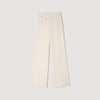 Serge Striped Trousers ECRU / SILVER