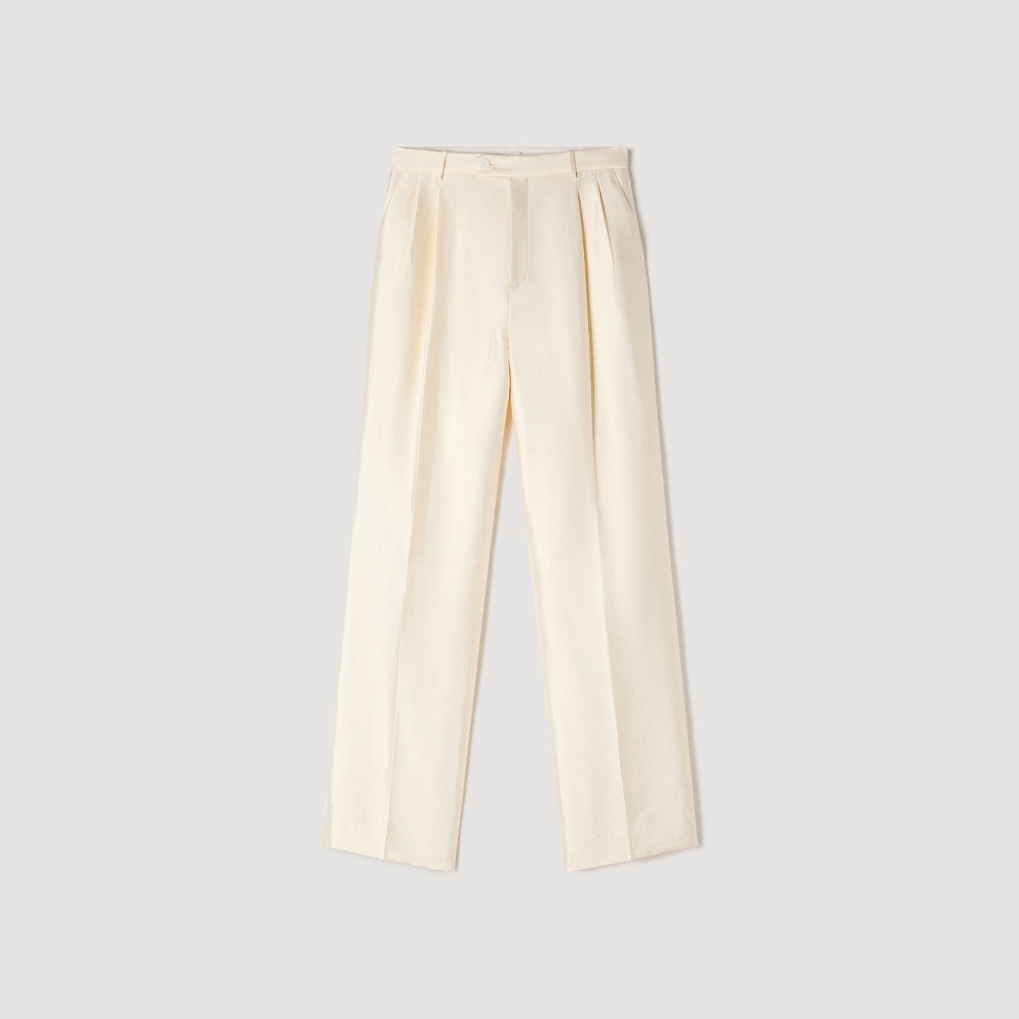Myrel Satin Trousers CREAM