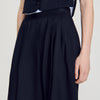 Solmarin Striped wool trousers Navy Blue