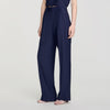 Mabillon Striped sequin trousers Dark Navy