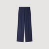 Mabillon Striped sequin trousers Dark Navy