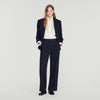Azafrona  Straight Leg Jeans Black