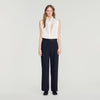 Azafrona  Straight Leg Jeans Black