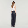 Azafrona  Straight Leg Jeans Black