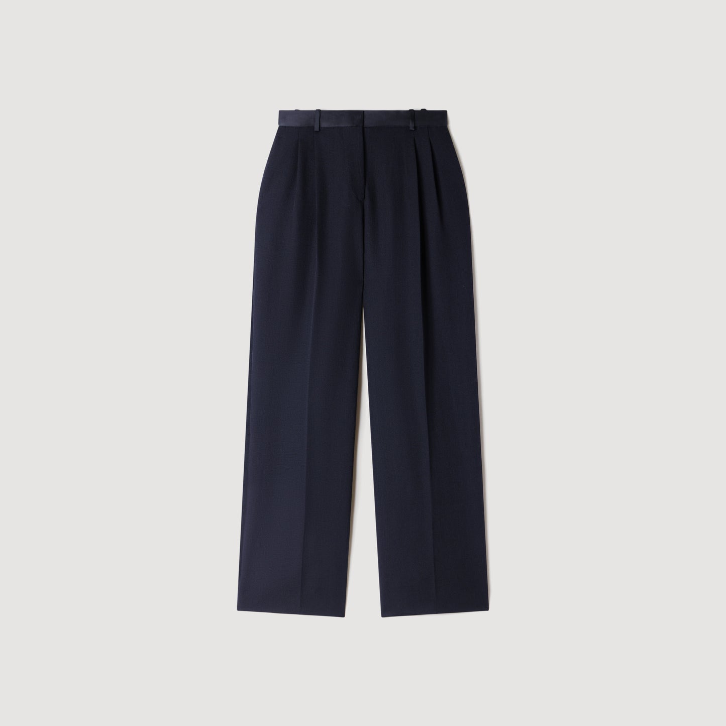 Azafrona  Straight Leg Jeans Black