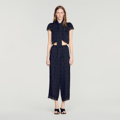 Hailey  Straight Leg Jeans Black