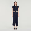 Hailey  Straight Leg Jeans Black
