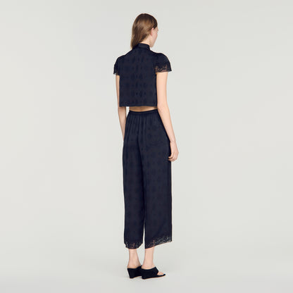 Hailey  Straight Leg Jeans Black