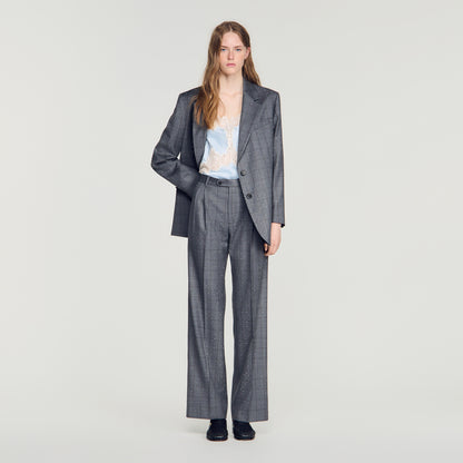 Mireillo  Straight Leg Jeans Dark Grey