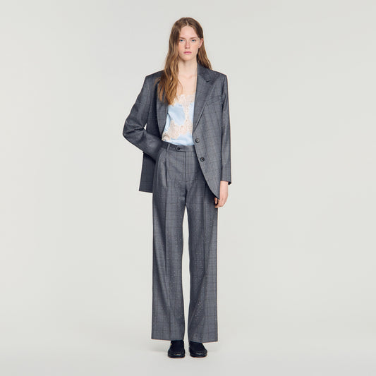 Mireillo  Straight Leg Jeans Dark Grey