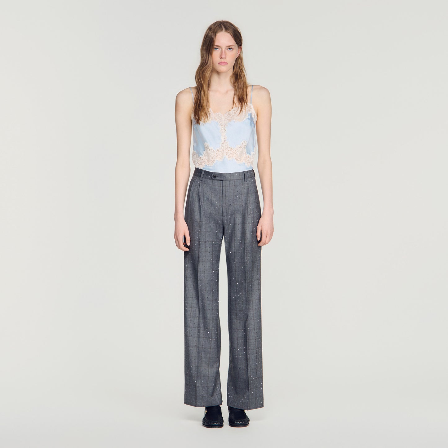 Mireillo  Straight Leg Jeans Dark Grey