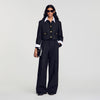 Terroliva  Straight Leg Jeans Black