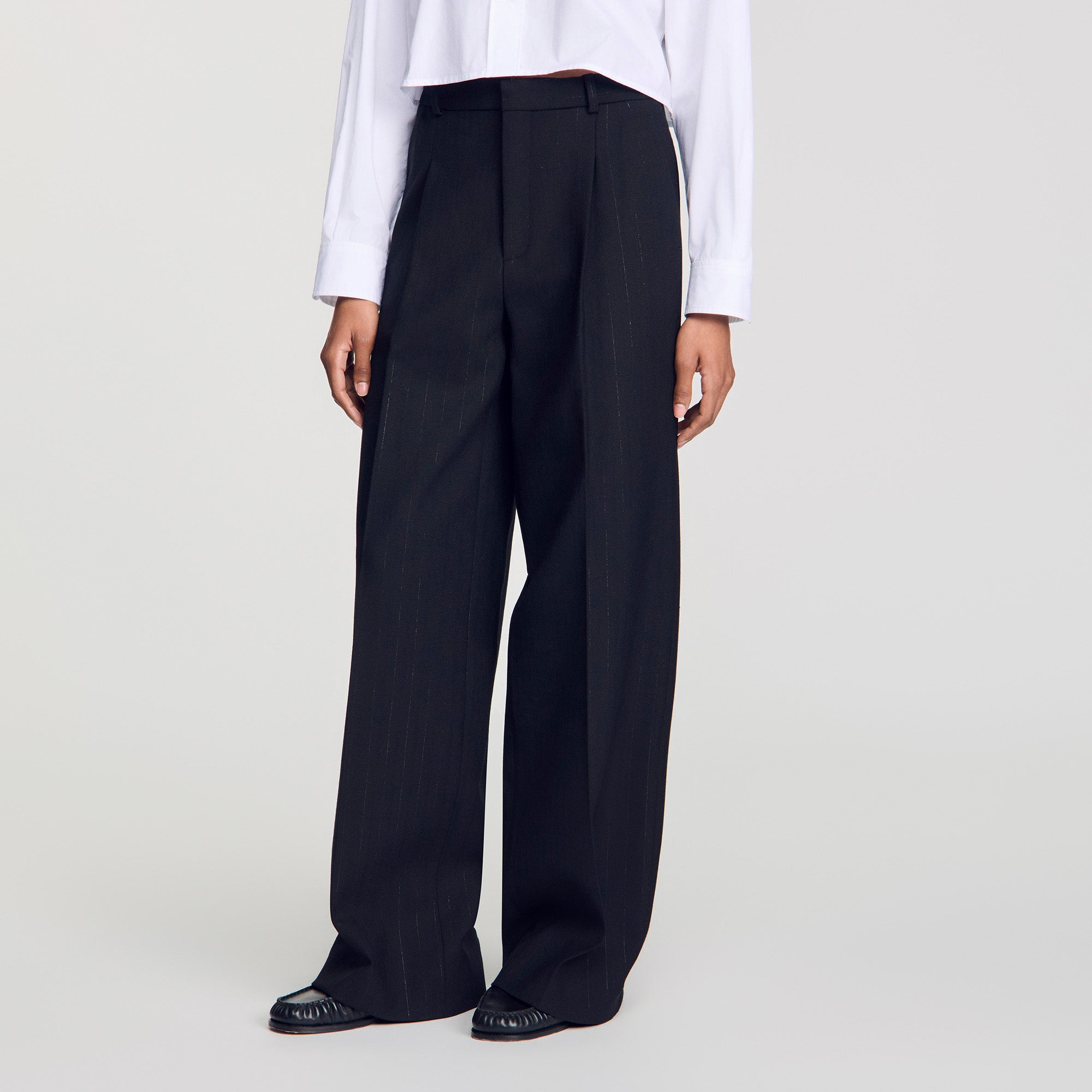 Terroliva  Straight Leg Jeans Black