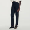 Sawye Stretch straight-leg trousers Black